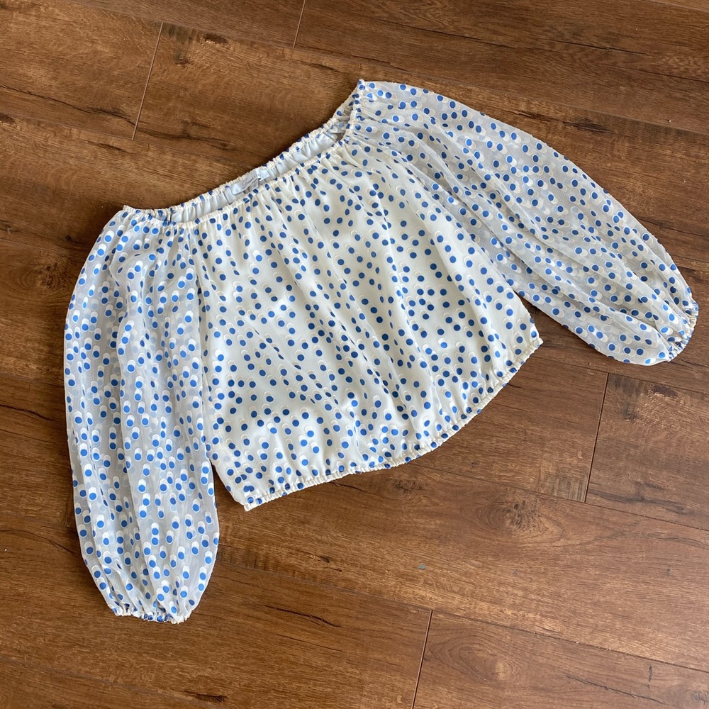 Lovers + Friends Off The Shoulder Top